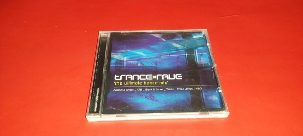 Trance & Rave The ultimate mix Cd 2004