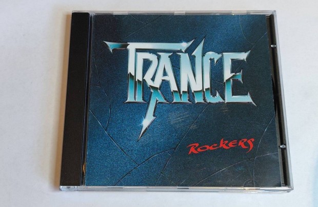 Trance - Rockers CD Heavy Metal Mausoleum Records