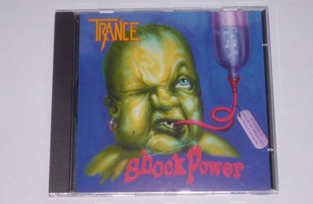 Trance - Shock Power CD Heavy Metal