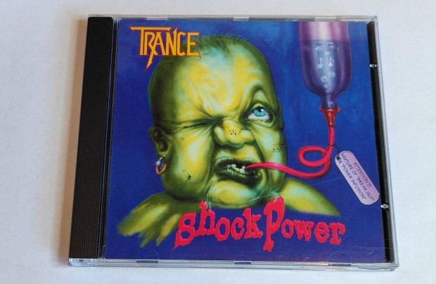 Trance - Shock Power CD Heavy Metal