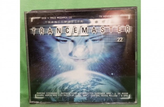 Trancemaster 22. - Vlogats 2xCD