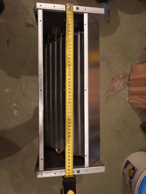 Trane fan coil új beltéri egység eladó!