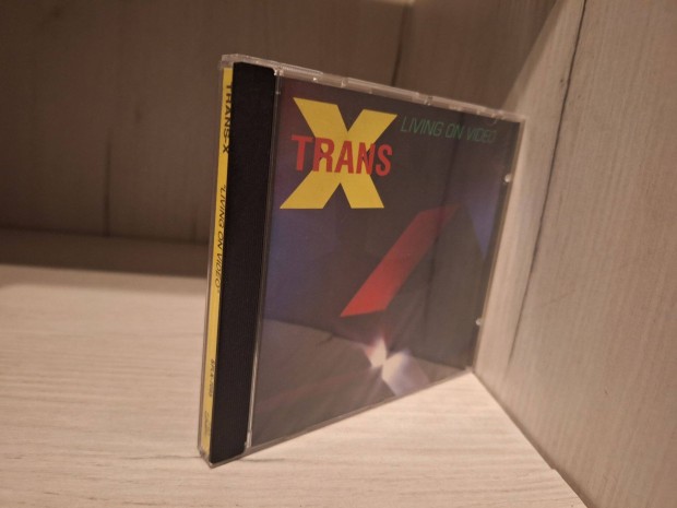 Trans-X - Living On Video CD