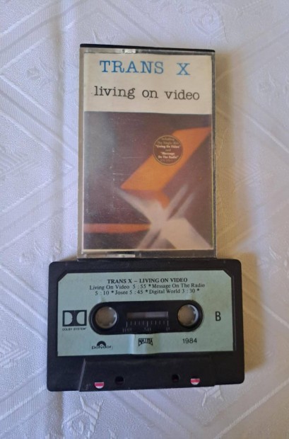 Trans X - Living on Video