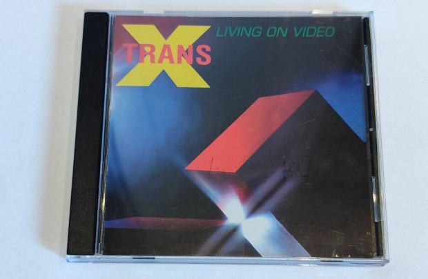 Trans- X - Living on video CD