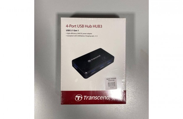 Transcend USB 3.1 4-PORT USB HUB3