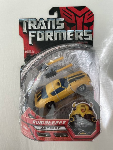 Transformers 2007 Movie Deluxe Bumblebee