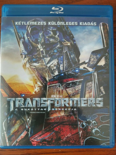 Transformers 2 Blu-ray