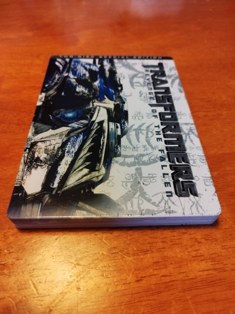 Transformers 2 dvd fmdobozos szinkronizlt