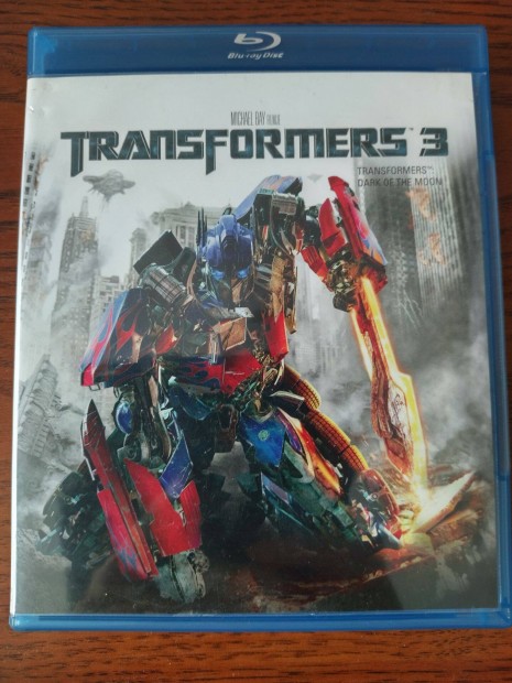 Transformers 3 Blu-ray