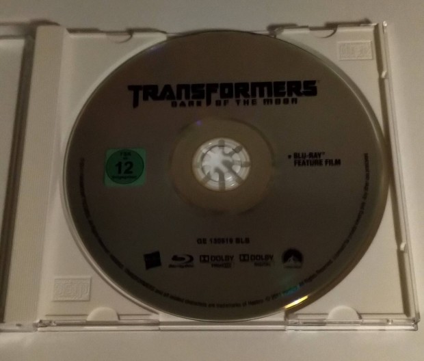 Transformers 3. ( 2011.) Blu-ray Film - Angol!