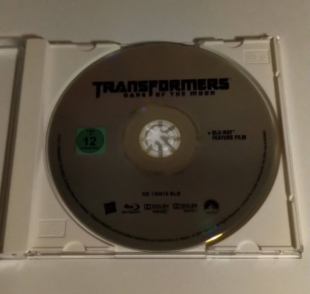 Transformers 3. ( 2011.) Blu-ray Film - Angol!