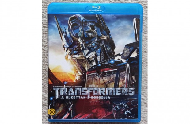 Transformers A bukottak bosszja blu-ray blu ray film