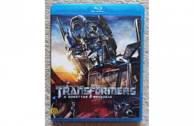 Transformers A bukottak bosszja blu-ray blu ray film