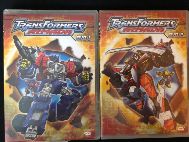 Transformers Armada 1-2. DVD 2 db egyben