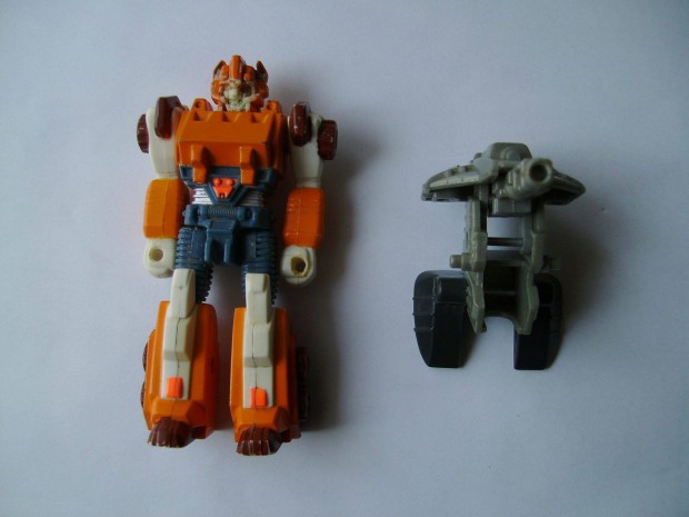 Transformers Autobot Rollout with glitch figura szett (1989)