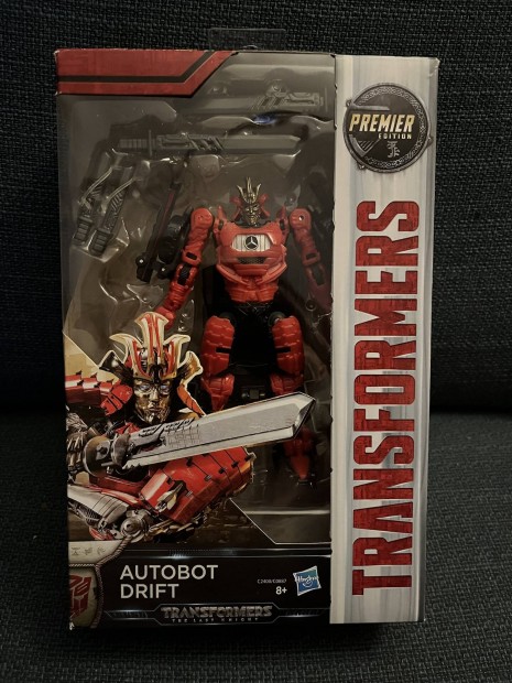 Transformers Az Utols Lovag Autobot Drift figura