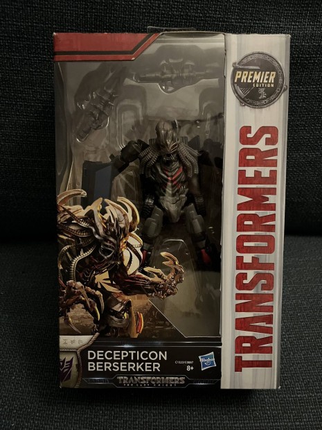 Transformers Az Utols Lovag Decepticon Berserker figura