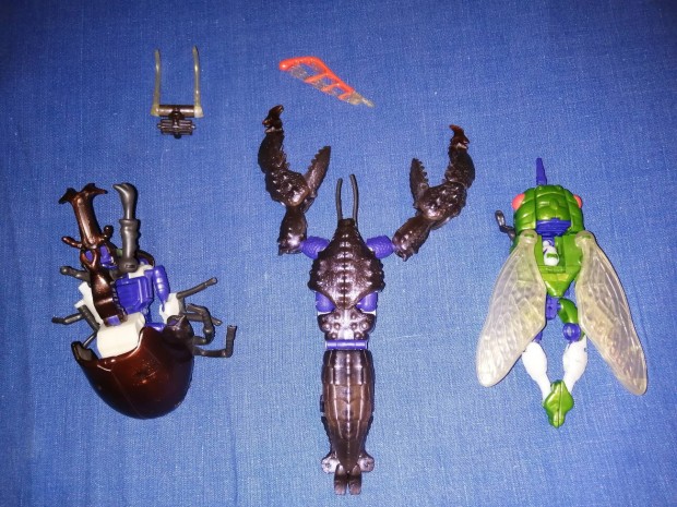 Transformers Beast Wars Tripledacus figurk. 