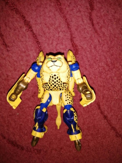 Transformers Beast Wars leoprd figura. 