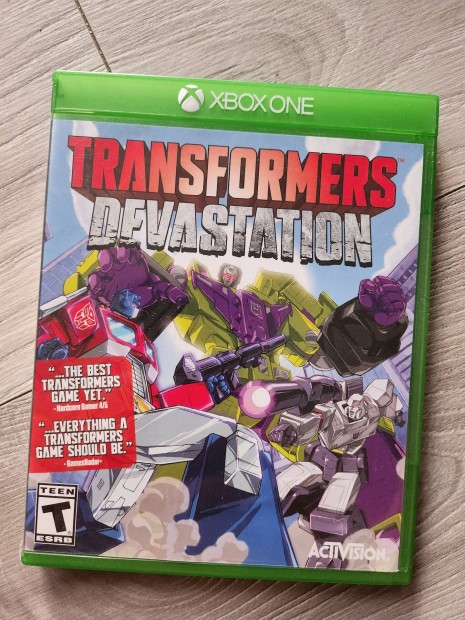 Transformers Devastation Xbox One