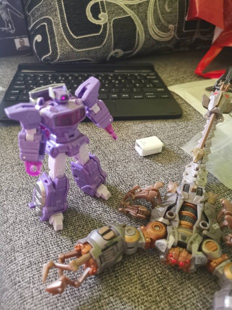 Transformers G1 Shockwave (sokkol) figura