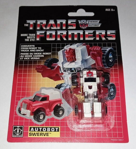 Transformers G1 Swerve figura