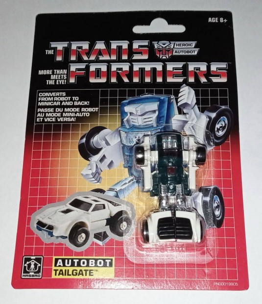 Transformers G1 Tailgate figura