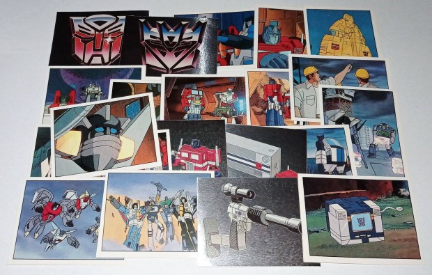 Transformers G1 albumba val matrick (1991-es kiads)