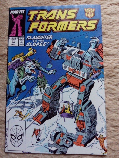 Transformers Marvel kpregny (1984-es sorozat): 51. szm elad!