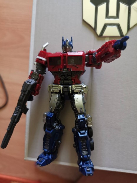 Transformers Optimus prime rise of the beast figura