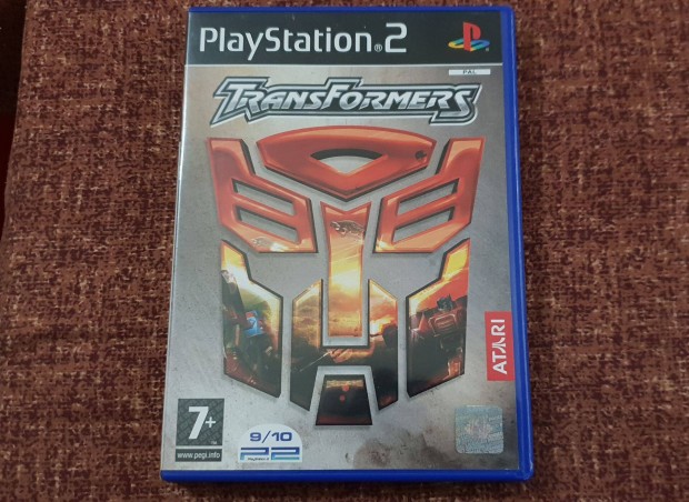 Transformers Playstation 2 eredeti lemez ( 4000 Ft )