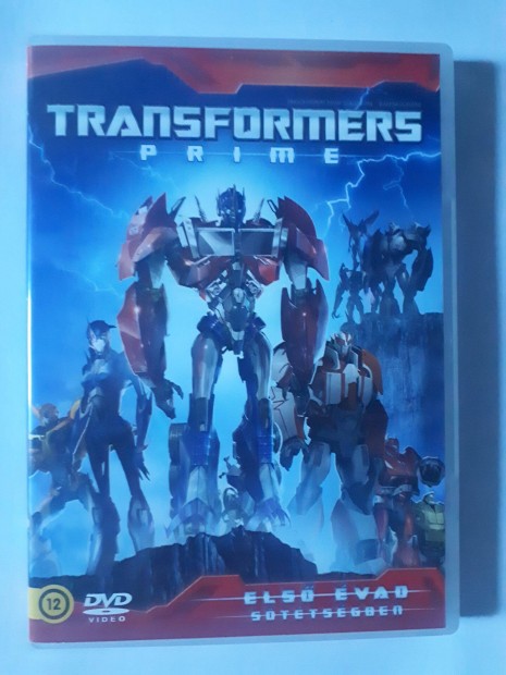 Transformers Prime DVD (posta 510 Ft)