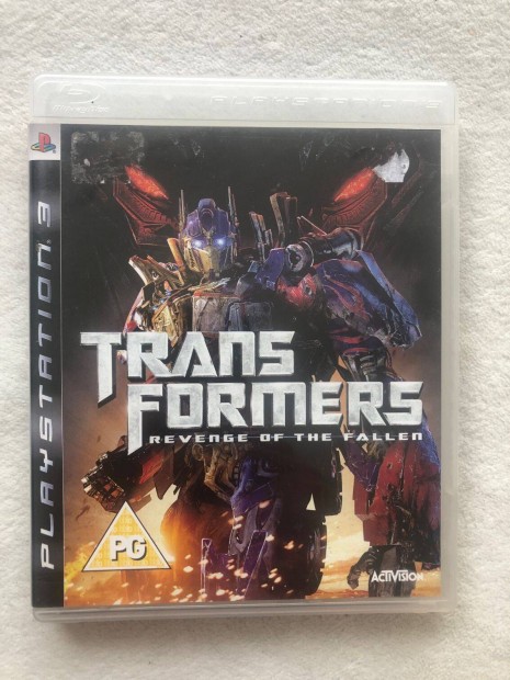 Transformers Revenge of The Fallen Ps3 Playstation 3 jtk