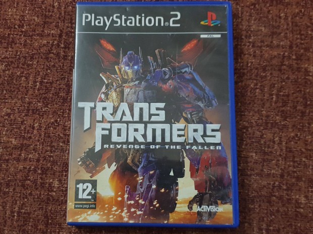 Transformers Revenge of the Fallen Playstation 2 lemez ( 4000 Ft )