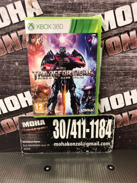 Transformers Rise Of The Dark Spark Xbox 360