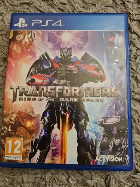 Transformers Rise of The Dark Spark PS4