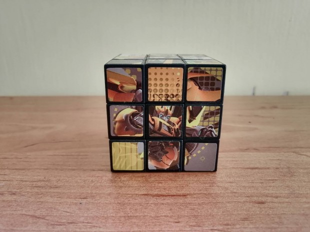 Transformers Rubik kocka (Hsvti Bomba!) 