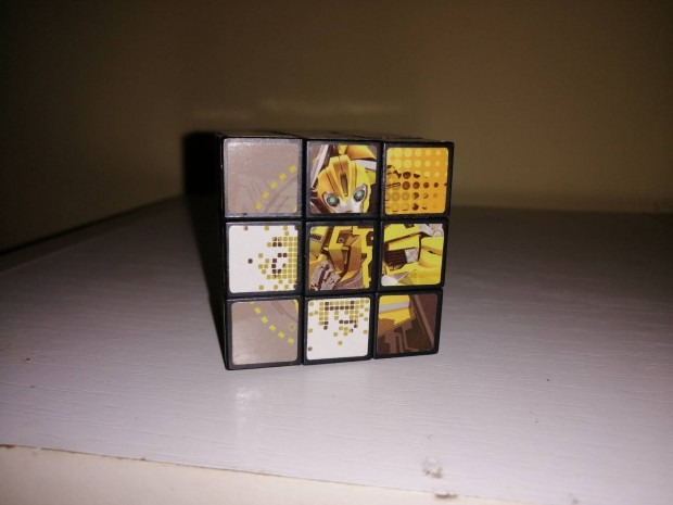 Transformers Rubik kocka (Szeptemberi Bomba!) 