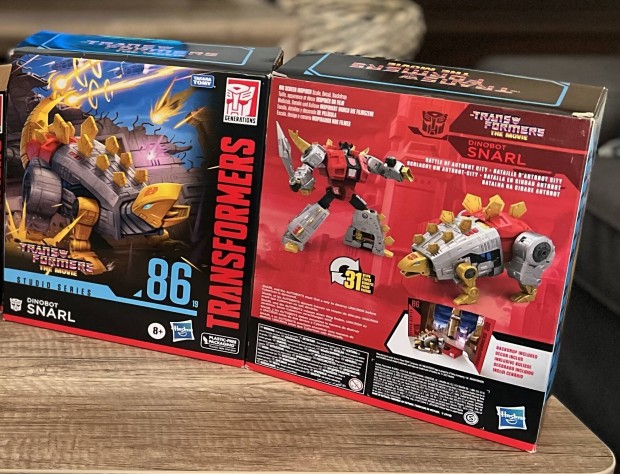 Transformers Studio Series 86 Dinobot Snarl 