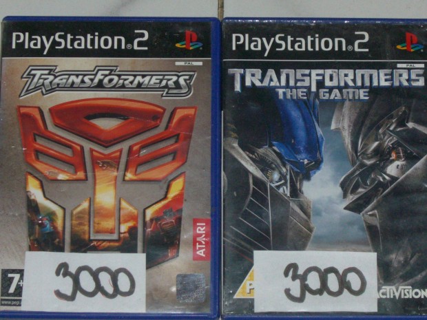 Transformers The Game Playstation 2 eredeti lemez eladt