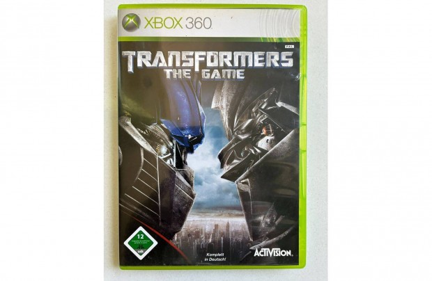 Transformers The Game (német) Xbox 360