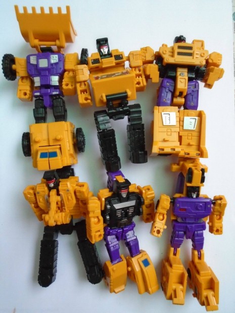 Transformers Third Party Bhx Constructicons figurk