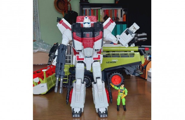 Transformers WFC Siege Jetfire figura