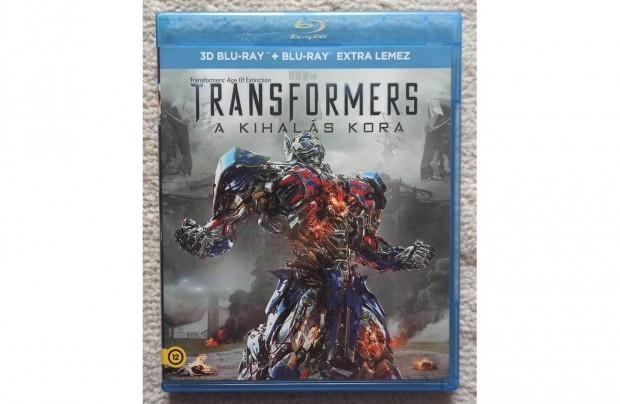 Transformers: A kihals kora(BD3D+extra lemez) blu-ray blu ray film