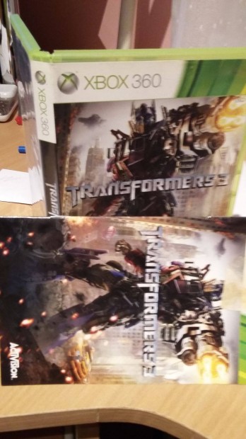 Transformers: Dark of the Moon - eredeti xbox360 jtk
