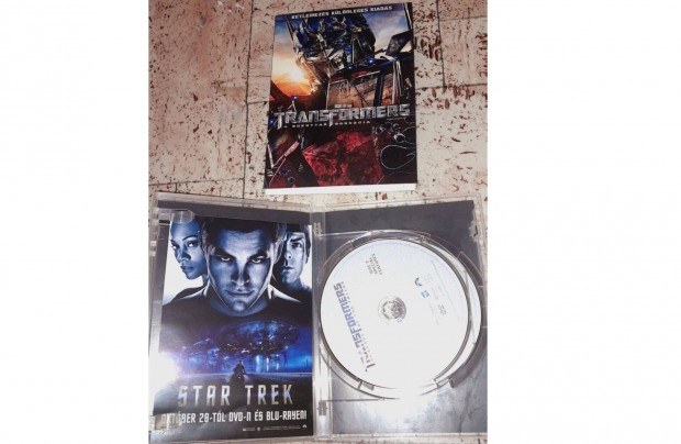 Transformers - A bukottak bosszja DVD (2009) Szinkronizlt 2 DVD