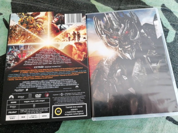 Transformers - A bukottak bosszja dvd ktlemezes kiads