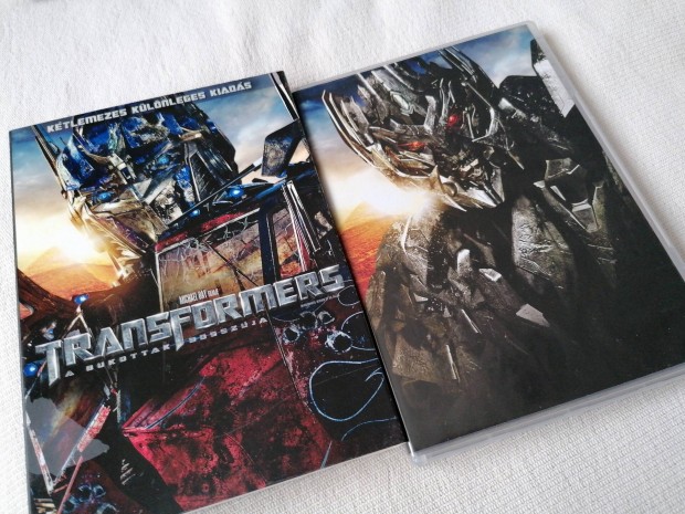 Transformers - A bukottak bosszja ktlemezes dvd