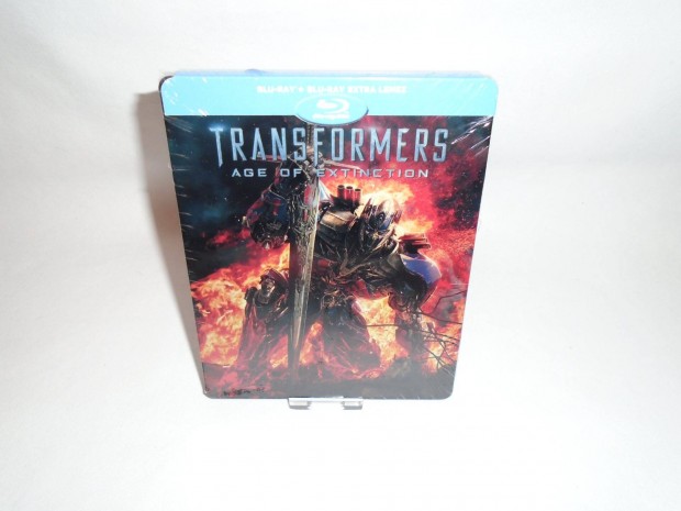 Transformers - A kihals kora 2014 Blu-ray steelbook (fmdoboz)